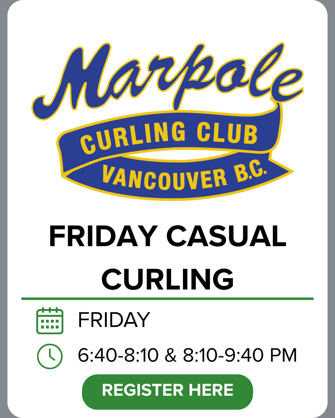 Fri 6:40 & 8:10 PM