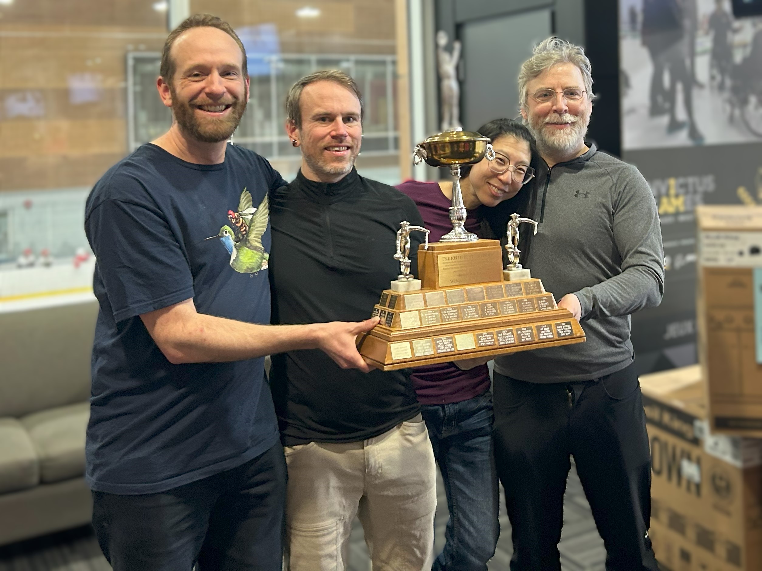 Team CarpenterA Winner